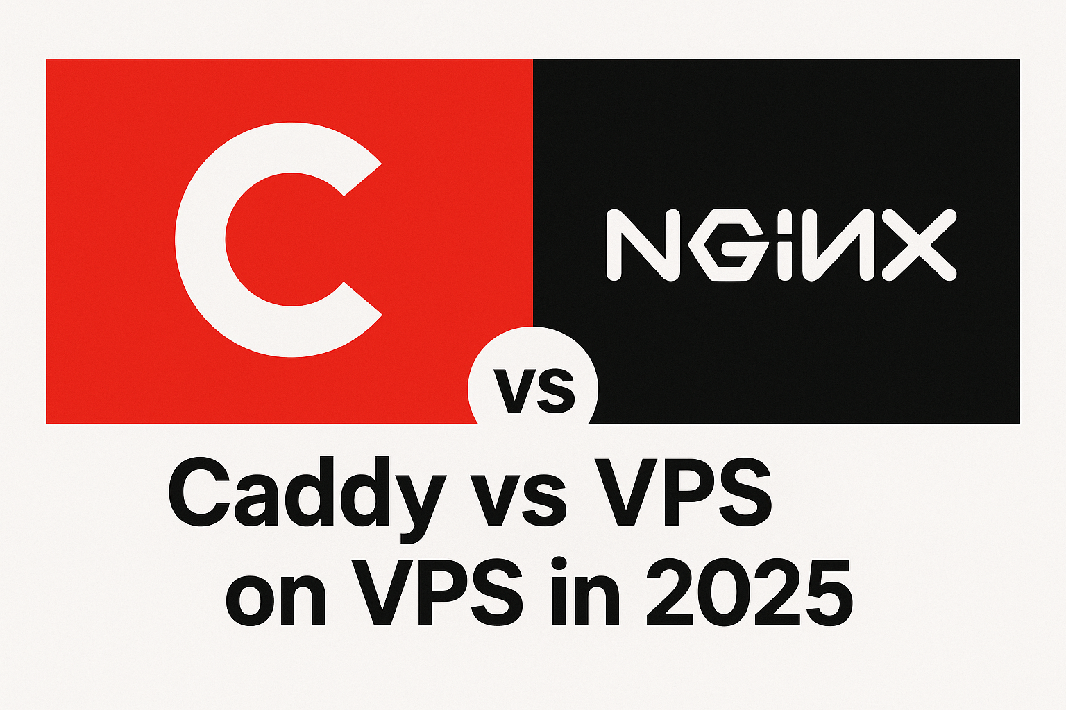 Caddy vs Nginx on VPS in 2025: HTTP/3 Performance, TLS Automation, Resource Usage, and Use‑Case Guide