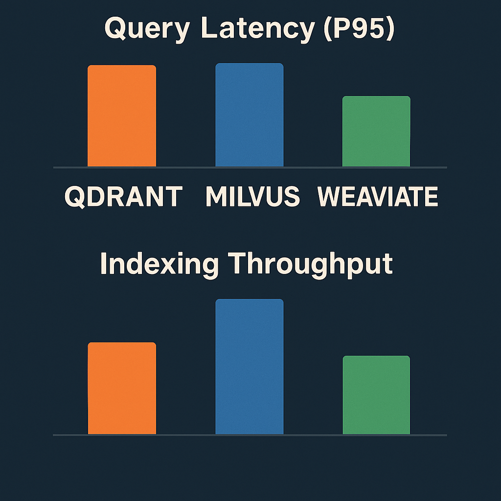 Vector Database Showdown 2025: Qdrant vs Milvus vs Weaviate Performance Benchmarks for RAG on VPS