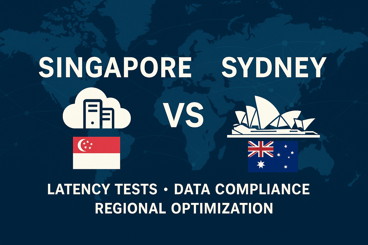 Singapore vs Sydney VPS in 2025: Complete APAC Performance Guide with Real Latency Tests, Data Compliance, and Regional Optimization
