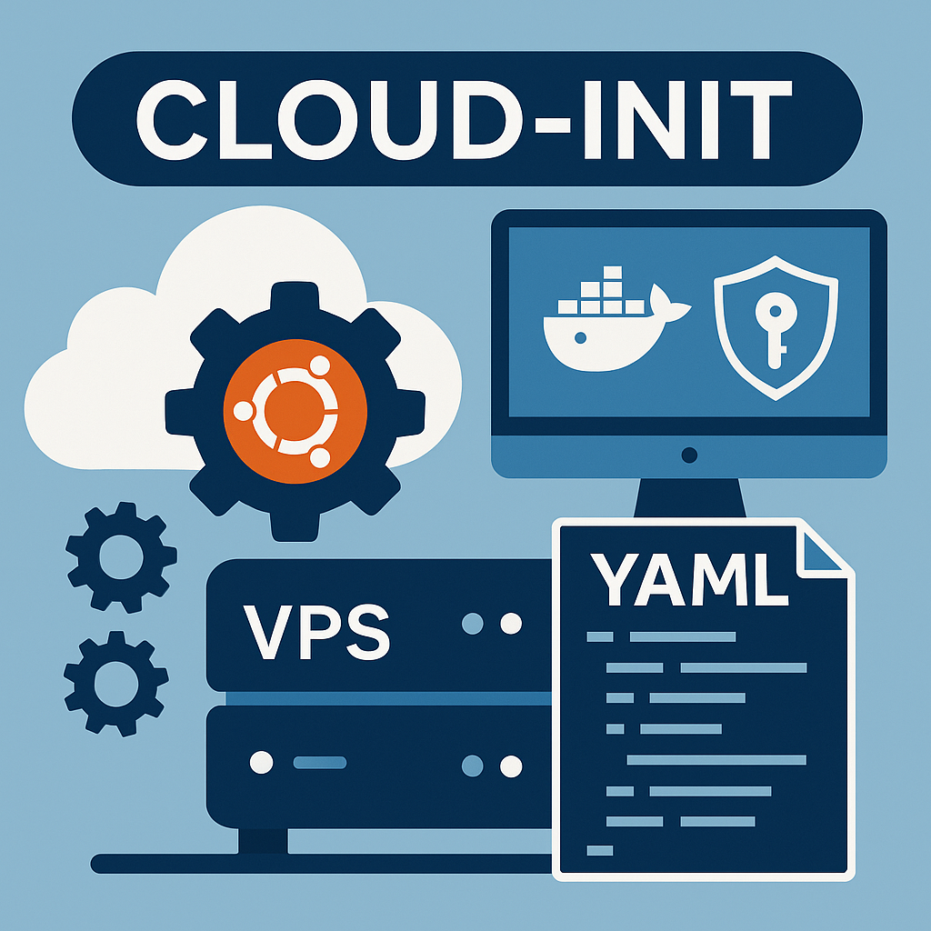 Master Cloud-Init on Ubuntu 24.04: 30 Production-Ready Templates for Docker, SSH Security, and VPS Automation