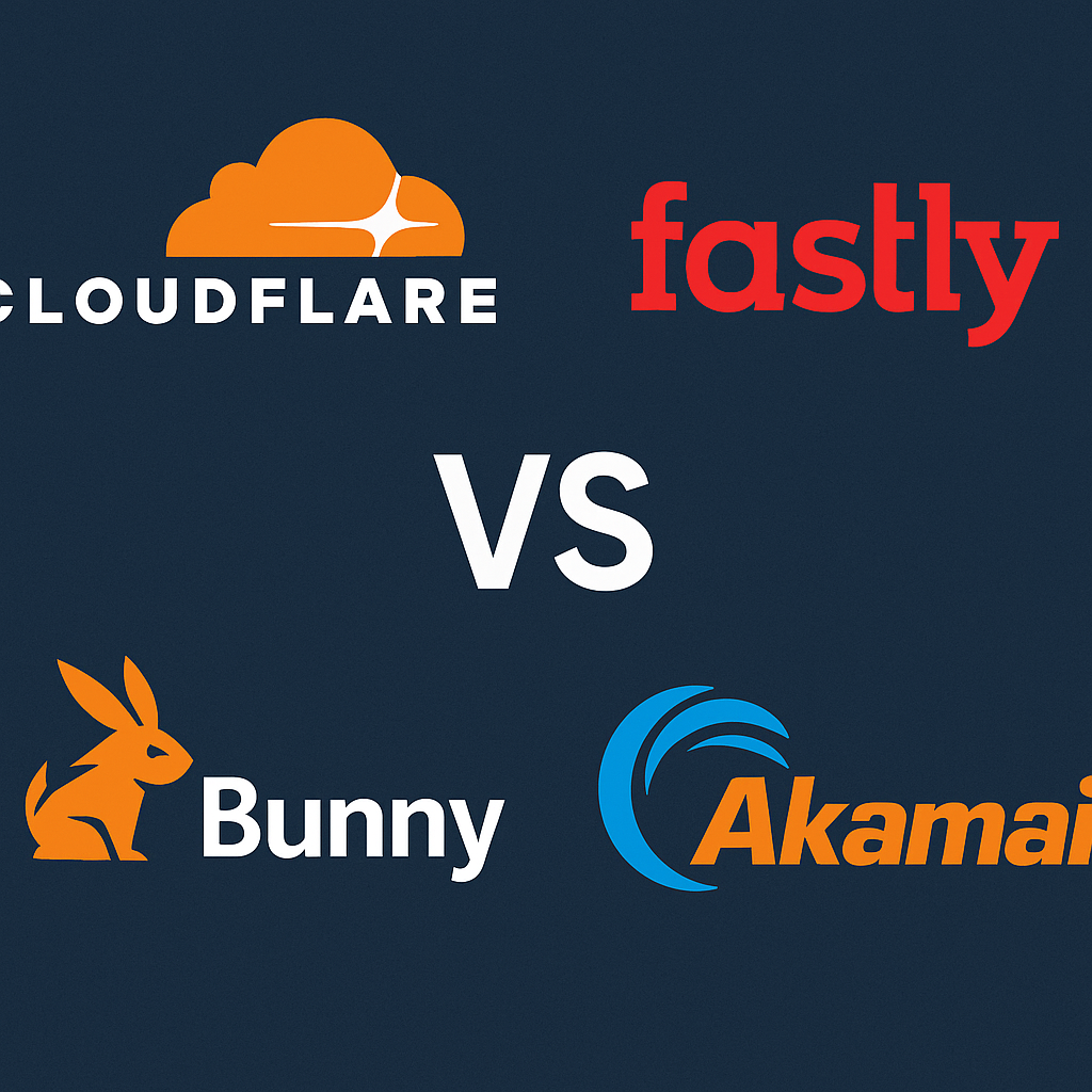 Top CDN Providers for VPS in 2025: Complete Performance Analysis of Cloudflare vs Fastly vs Bunny vs Akamai