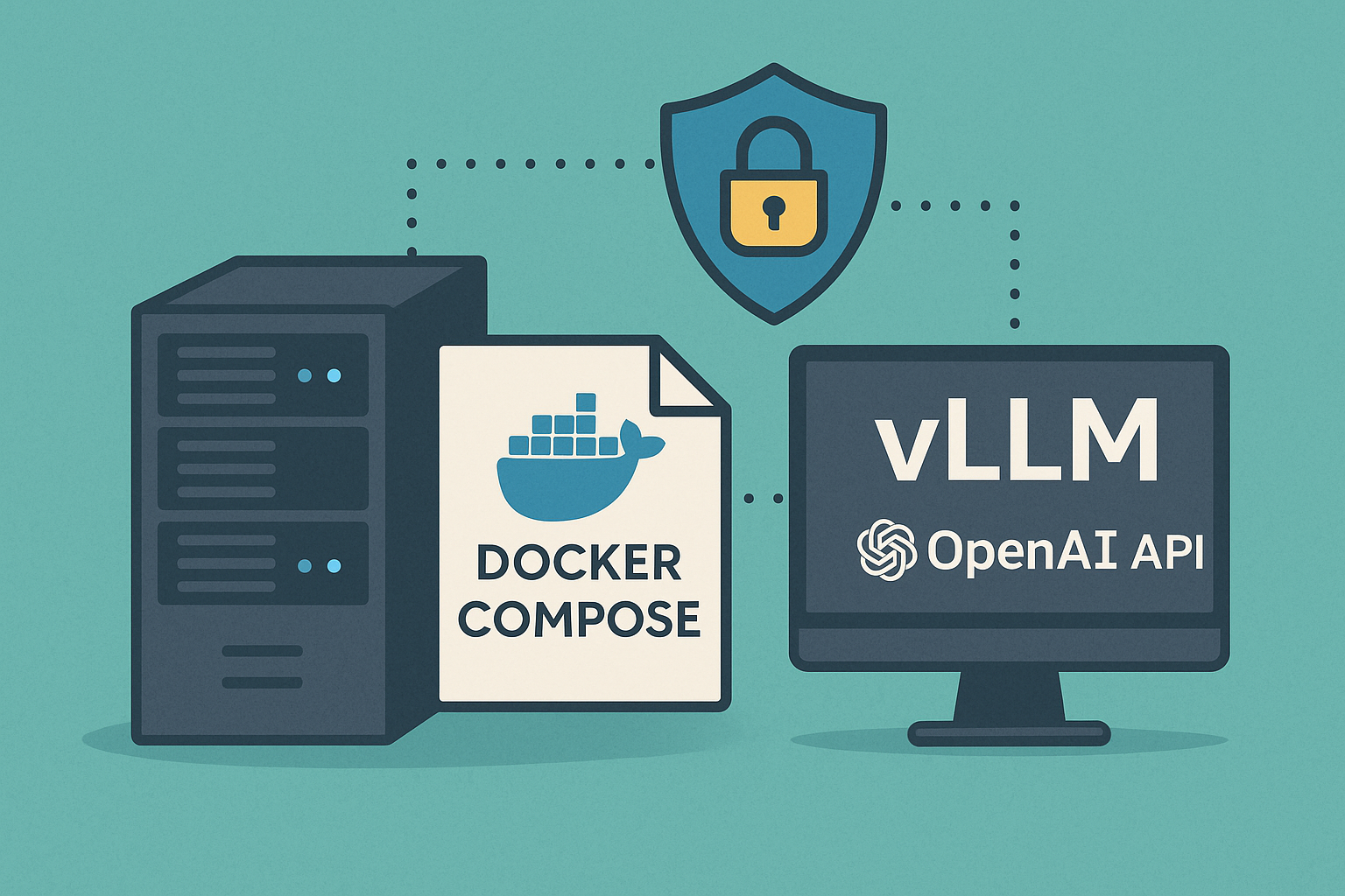 Deploy Production-Ready vLLM Server on Ubuntu 24.04 VPS: Complete Guide with OpenAI API, Docker Compose & TLS