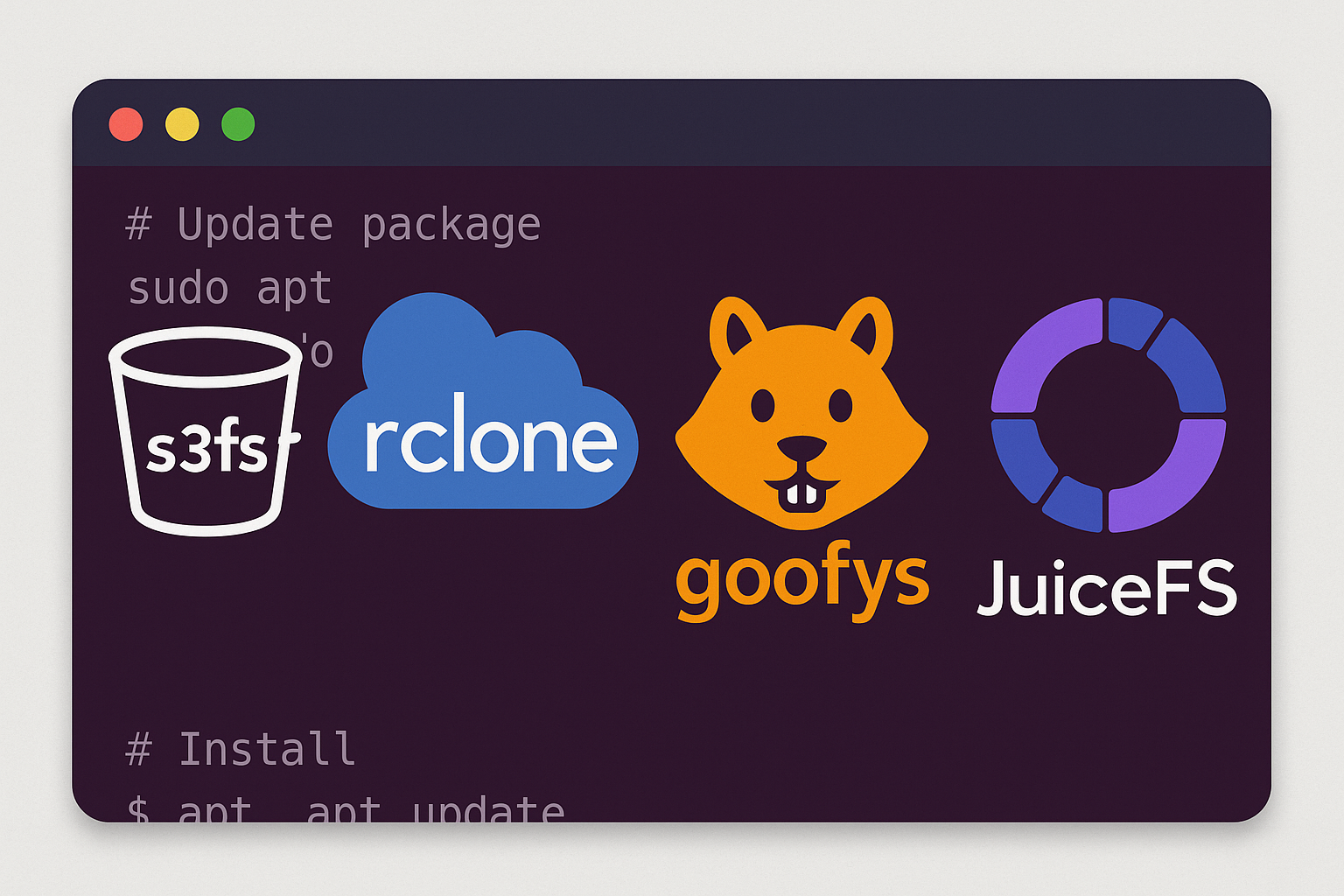 S3 Object Storage Mounting on Ubuntu 24.04 VPS: Complete Performance Guide with s3fs, rclone, goofys, and JuiceFS