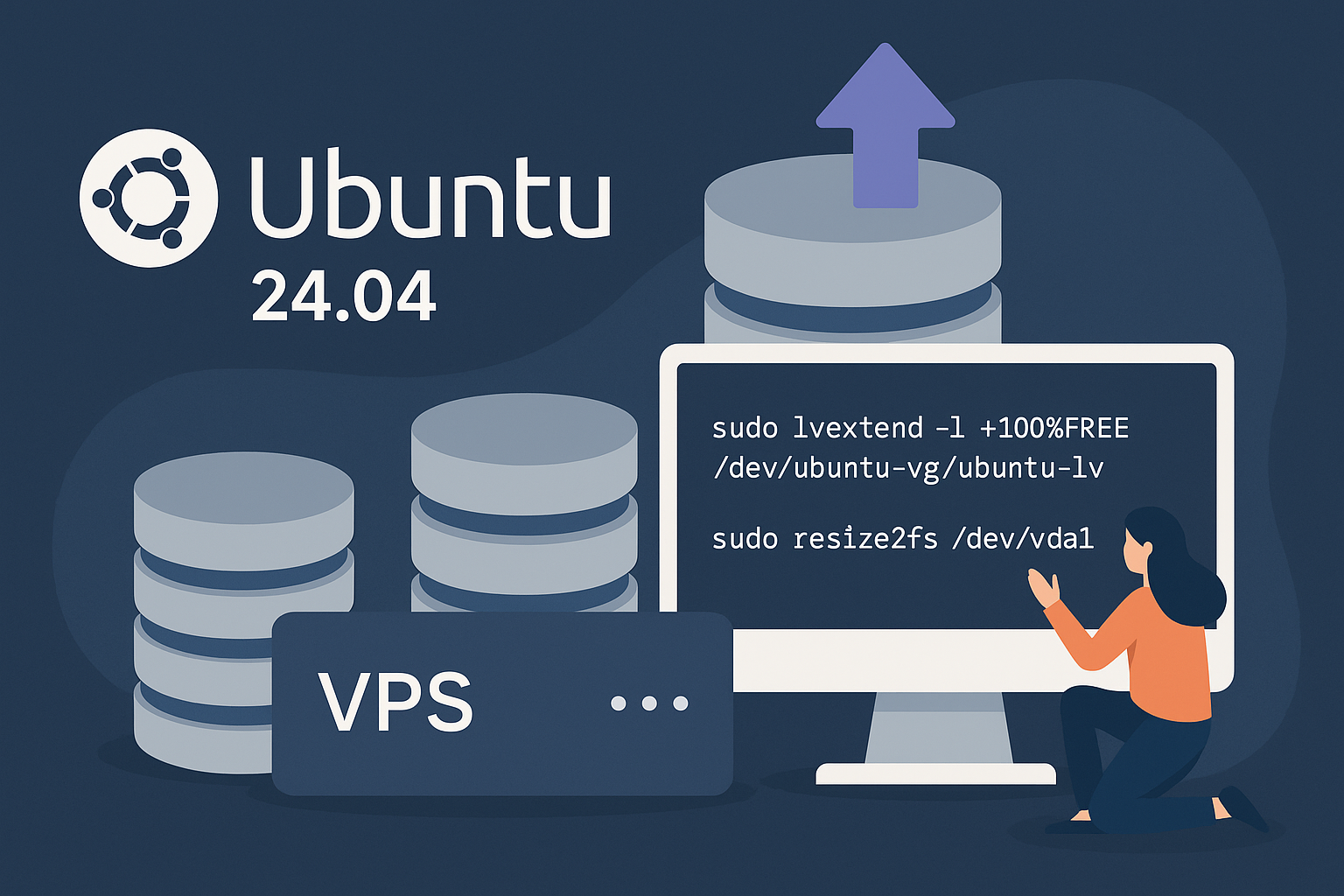 Complete Guide to Extending Disk Storage on Ubuntu 24.04 VPS: LVM and Non-LVM Expansion Tutorial