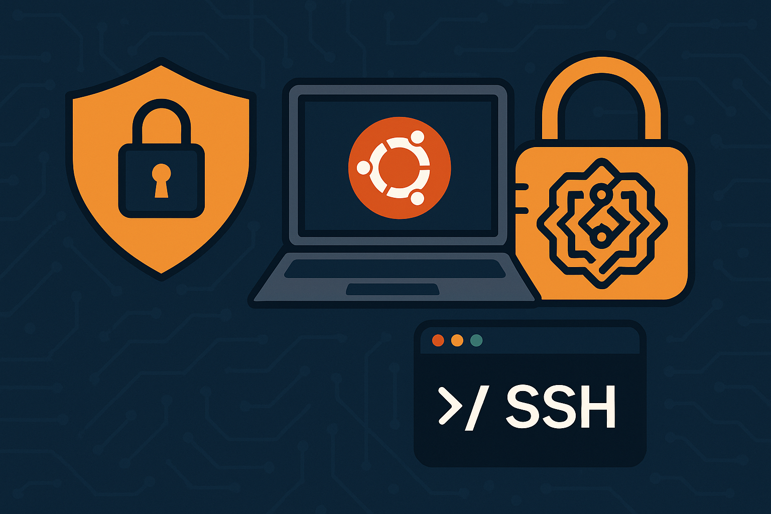 How to Encrypt Your Ubuntu 24.04 VPS with LUKS2 In-Place: Complete Remote SSH Unlock Guide (2025)